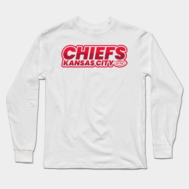 Kansas City 3 Long Sleeve T-Shirt by Karambol
